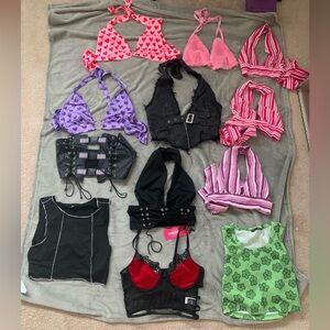 Shein going out tops - crop tops and halter tops